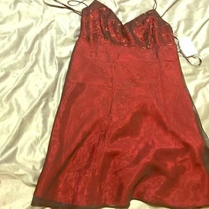 Vintage 90s slip prom dress